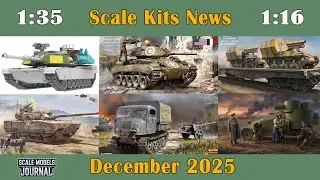 Scale Models News / Armor and Vehicles 