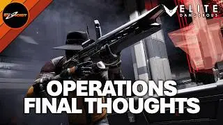 Military Settlement Sniper Raid + My Honest Operations Opinion | Elite Dangerous