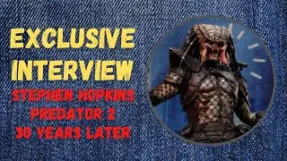 Steven Seagal ALMOST starred in Predator 2: Stephen Hopkins Celebrates the film's 30th Anniversary