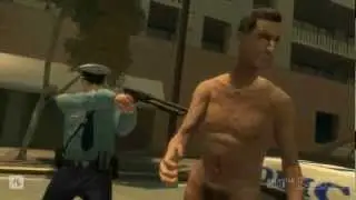 Голый мужик - This is Хорошо (GTA IV)
