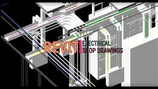 Sample of Revit electrical Shop drawings Course👇👇👇(advanced)with English language👇👇👇
