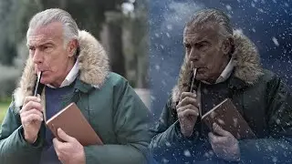 Photoshop Dersleri | Dramatik Fotoğraf Efekti | Photoshop Tutorials | Dramatic Photo Effect