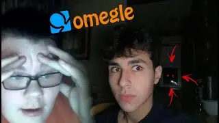 DEMON CAUGHT IN BACKGROUND WHILE ON OMEGLE | koy