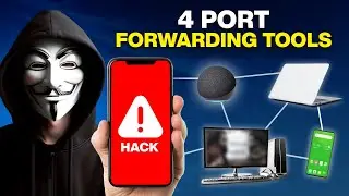 4 FREE Port Forwarding Tools For Hackers! (How to use them?) - Full Guide