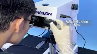 Hardness Tester - Motorised Micro Vickers OP-VH-1010A