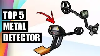 TOP 5 BEST METAL DETECTOR 2021
