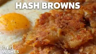 Hash Browns - Hash Browned Potato Recipe - Classic Breakfast Potatoes