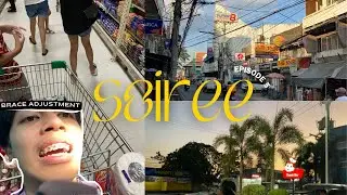 Vlog Ep. 5 | Brace adjustment | Grocery | Ukay-Ukay | Food Trip