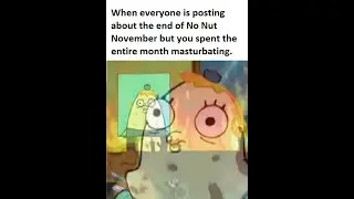 Roblox No nut November :(