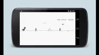 Flappy TRex - Running T-Rex game for Android.