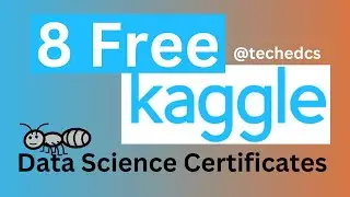 8 Free Kaggle Certificates: Learn Data Science Like a Pro 🔥