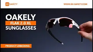 Unboxing the Oakley Flak 2.0 XL Sunglasses! | RX Safety