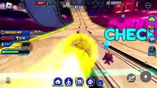 Sonic Speed Simulator Golden Metal Sonic 3.0 Metal Madness Race