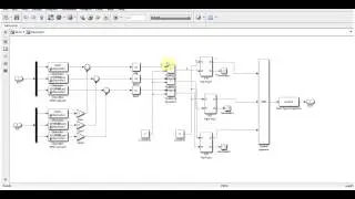 Differential Relay Protection Modeling in Matlab Simulink