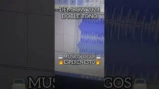 dembow 2024 #short #dobletono #dembow2023 #dembow2024  #musicologos