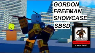 GORDON FREEMAN | SBSD character showcase (Roblox)