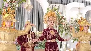 RESEPSI DARI PERNIKAHAN AYI & MADY - ADAT PALEMBANG