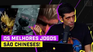 O MERCADO CHINES DOS GAMES NÃO ESTÁ PRA BRINCADEIRA!