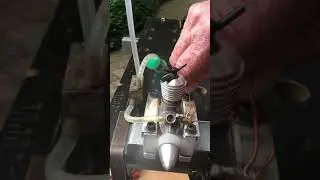Webra 1,5 ccm für Kadett