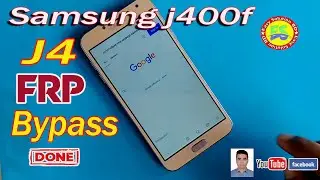Samsung Galaxy J4 SM J400F Frp Bypass New Update