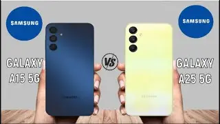 Samsung Galaxy A15 5G vs Samsung Galaxy A25 5G || Full Comparison ⚡ Which one is Best...