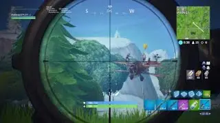 Fortnite Airplane snipe