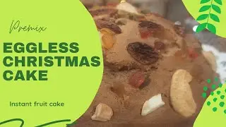 Christmas Cake Premix|Eggless Christmas Cake|Christmas Fruit Cake