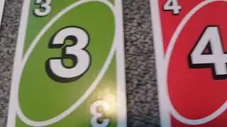 Uno Numbers 1-9