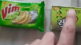 Vim vs Patanjali dishwash bar