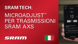 MicroAdjust™ per trasmissioni SRAM AXS
