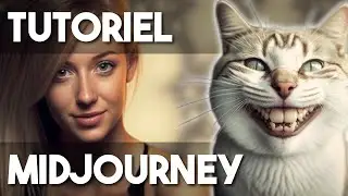 Comment utiliser Midjourney AI - Découvrez tous ses SECRETS (TUTORIEL)