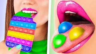 Pop It and Simple Dimple / How to Hide TikTok Fridge Toys at School