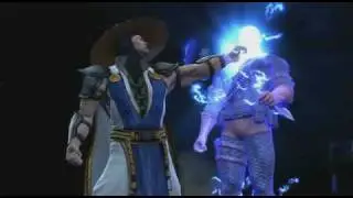MK vs. DC - Finishing Moves
