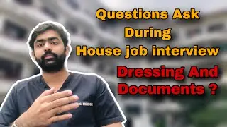 Interview For House Job| Pakistan medical colleges | FMGs|