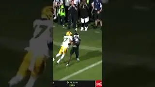 TRAVIS HUNTER CRAZY TD CATCH Colorado vs North Dakota