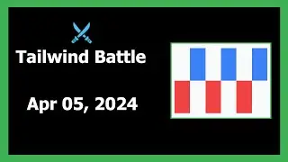 Tailwind Battle Solution | Daily Challenges - 05th April 2024 | Tailwind CSS