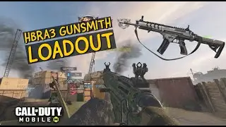 Best HBRa3 Gunsmith Loadout in COD Mobile!
