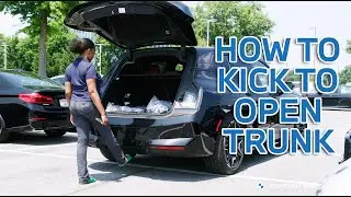 BMW Genius - How to Kick to Open Trunk