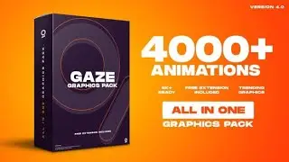 Graphics Pack | 4000+ Animations by MographMotions - AE