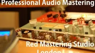 Audio Mastering, CD mastering