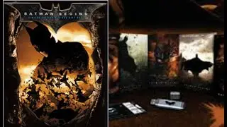 unboxing batman begins limited edition giftset