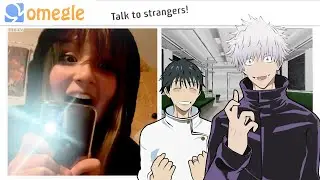Gojo and Yuta go on Omegle! (jujutsu kaisen vr)