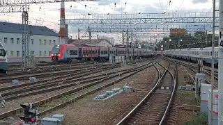 Москва-Курская: новая Ласточка для диаметра ЭС2Г-131, отправление ЭП2Д-0010 и ЭП2К-351 с 517