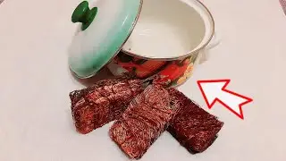 Обжиг меди и алюминия в кастрюле (коротко и без слов)