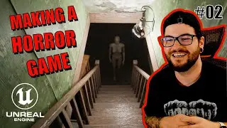 I'M LOSING MY MIND! - Indie Horror Game Devlog #2