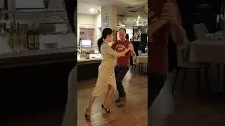 Танго в Баку.Милонга. Замечательные педагоги Алексея и Ленай #танго #милонга