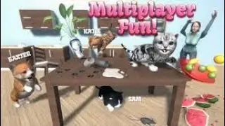 Симулятор Непослушного Котёнка!Cat Simulator And Friends #32