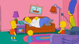 The Simpsons Couch Gags Best of Season and Episodes | Try Not to LAUGH Challenge Simpsons