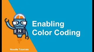 Enabling Color coding