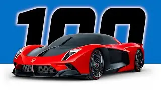 100 INSANE Supercars You've NEVER HEARD OF!